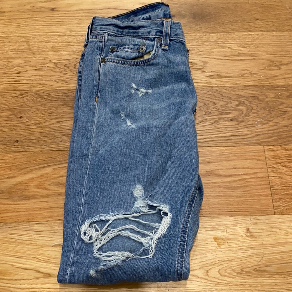 Rag and Bone distressed jeans